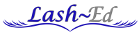 Lash~Ed Logo